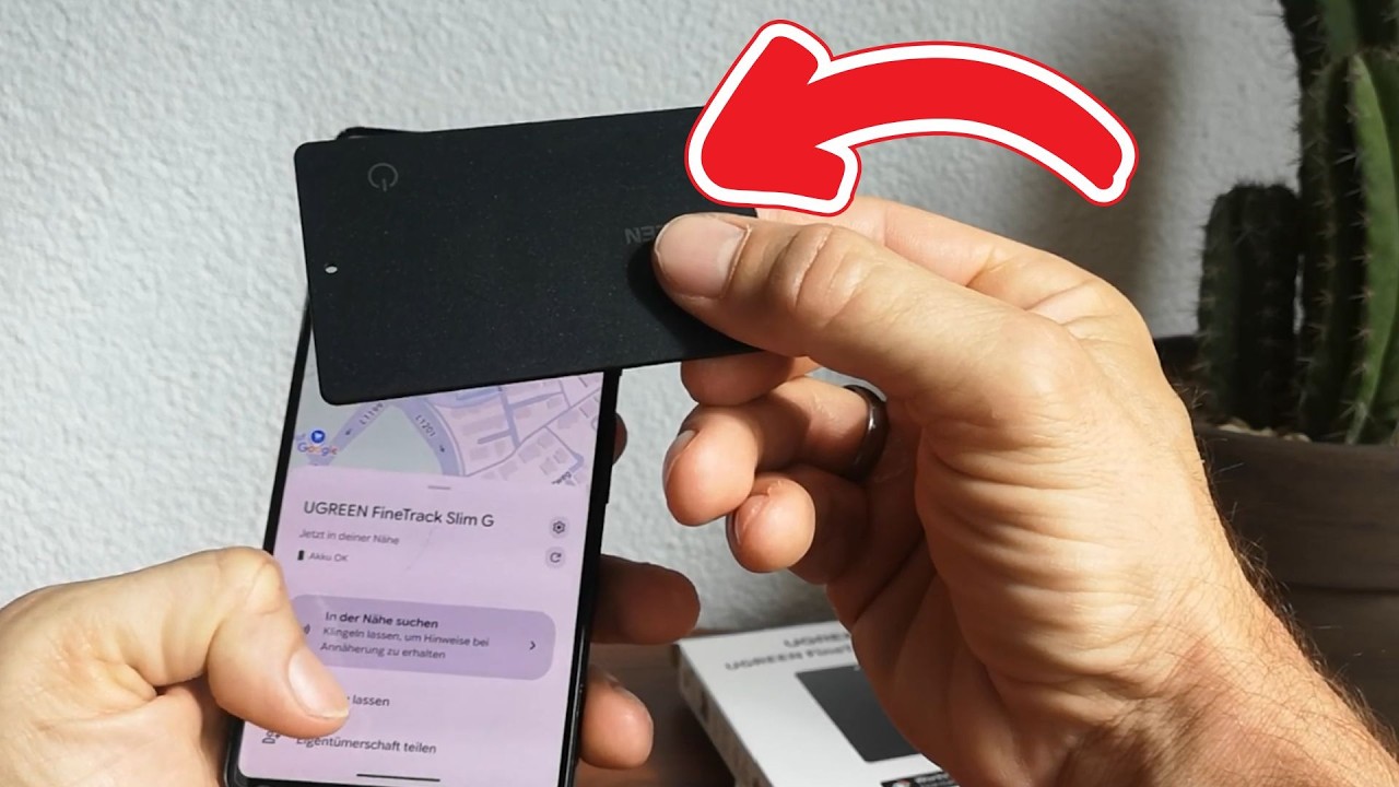 UGREEN FineTrack Slim G im Test: Der ultraflache Tracker für den Geldbeutel